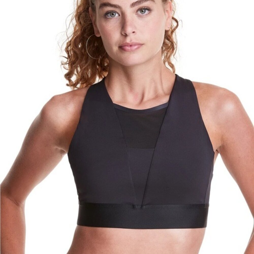 Champion Women's The Absolute Eco Shape Max Wireless Removable Sports Bra Small